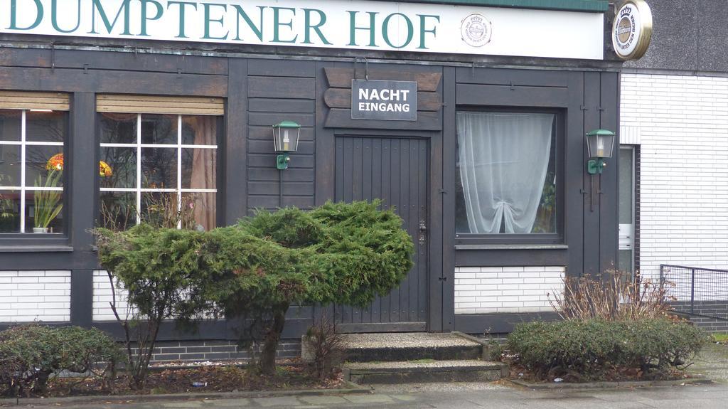 Hotel Duemptener Hof Mülheim an der Ruhr Exterior foto