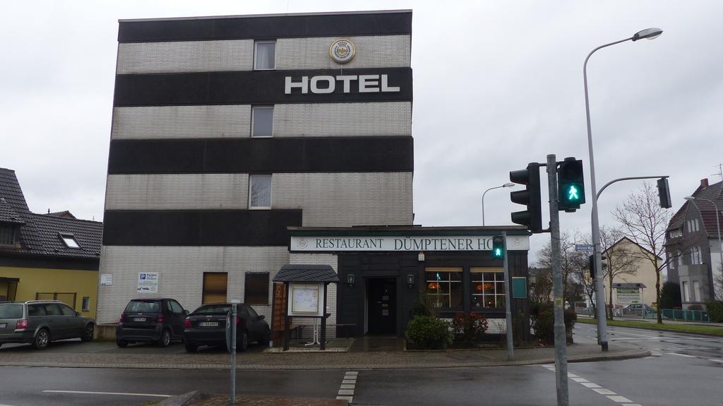 Hotel Duemptener Hof Mülheim an der Ruhr Exterior foto